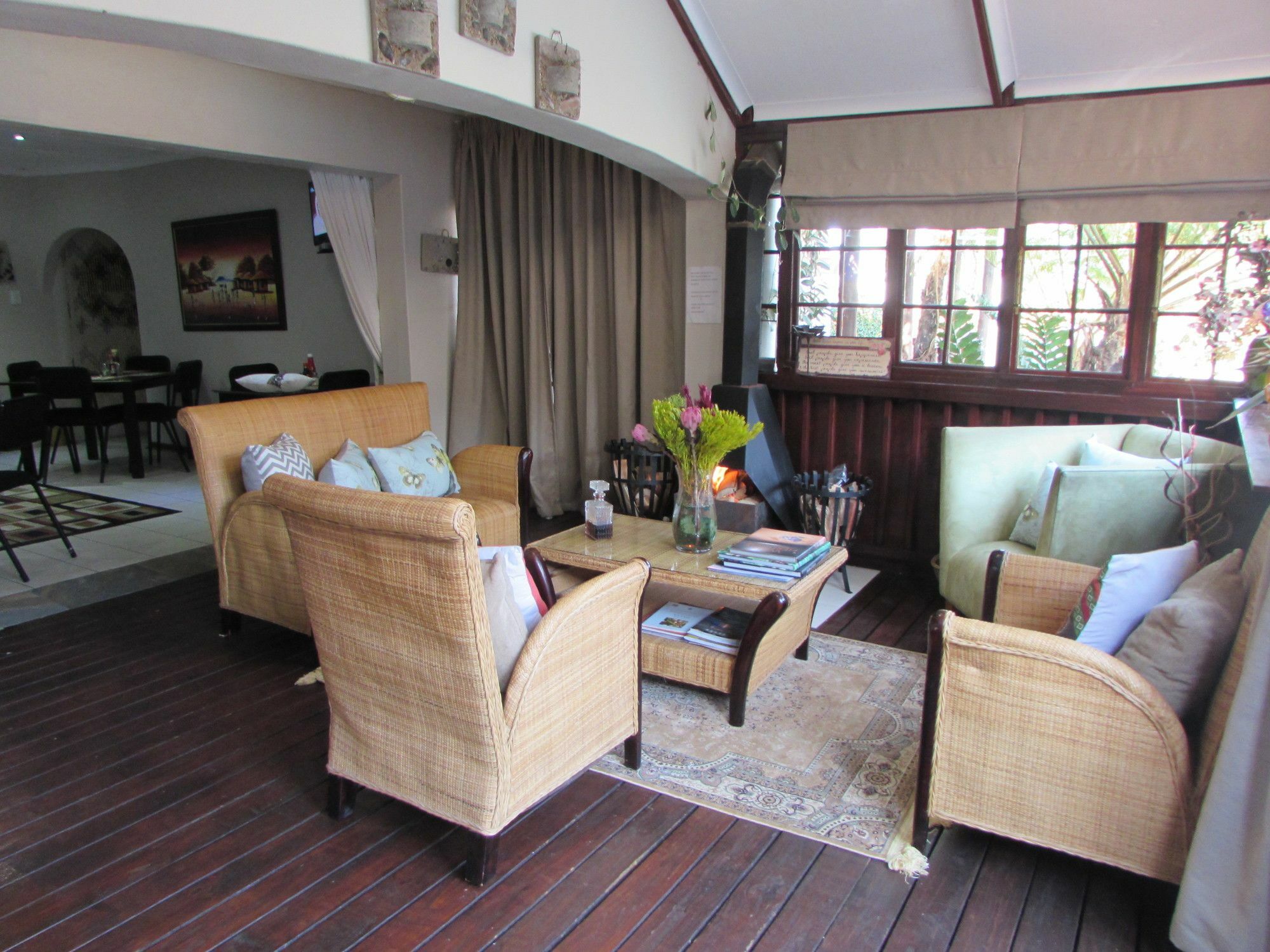 Matt'S Rest B&B And Self Catering ปีเตอร์มาริตซ์เบิร์ก ภายนอก รูปภาพ