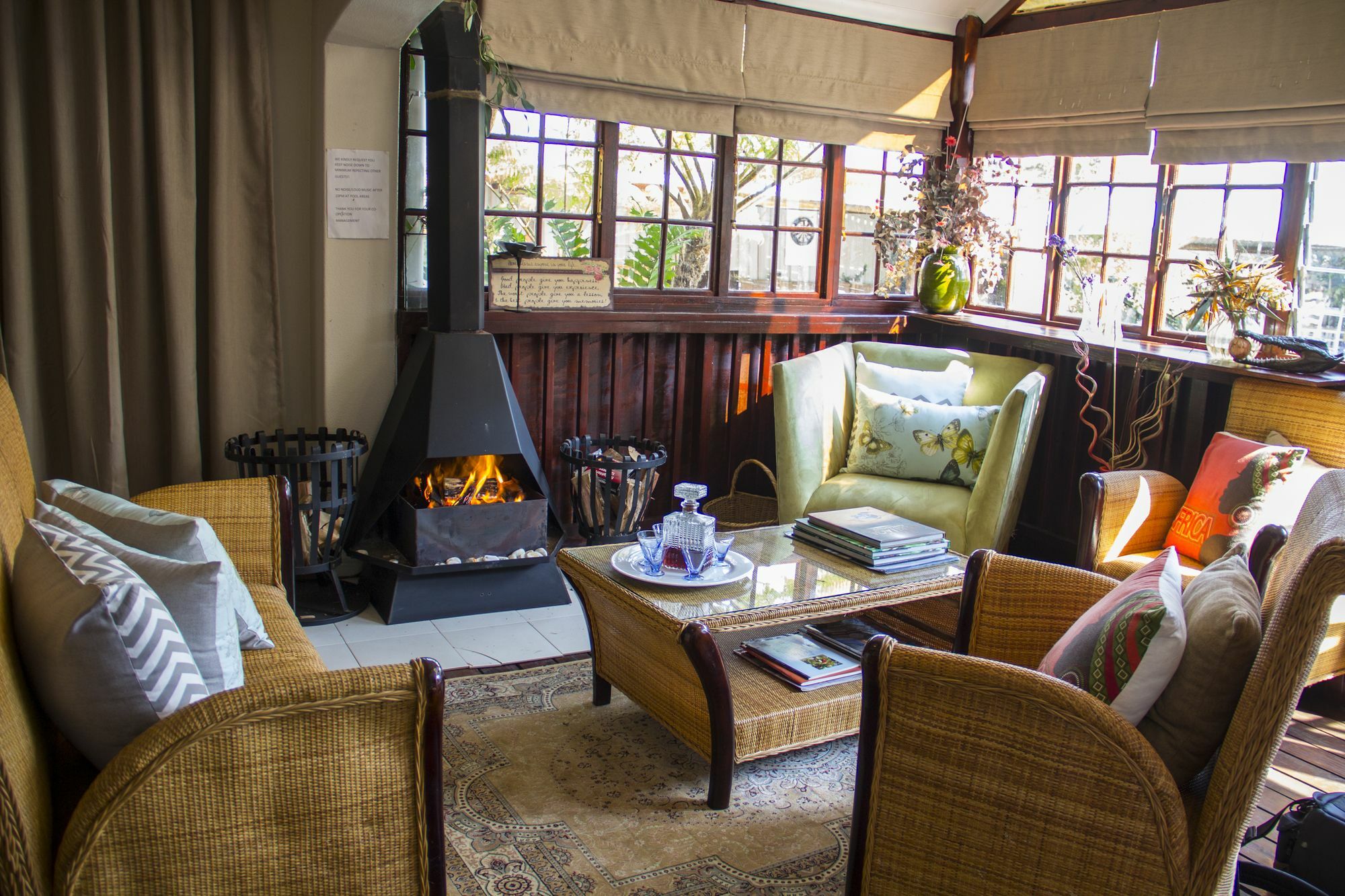 Matt'S Rest B&B And Self Catering ปีเตอร์มาริตซ์เบิร์ก ภายนอก รูปภาพ